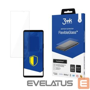 Protective glass 3MK  Sony Xperia 1V - 3mk FlexibleGlass 