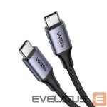 Other Phone Accessory Ugreen  Ugreen US535 USB-C / USB-C PD cable 240W 5A 1m - gray 