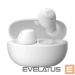 Wired headphones QCY  QCY HT07 ArcBuds TWS in-ear Bluetooth 5.2 wireless headphones - white 