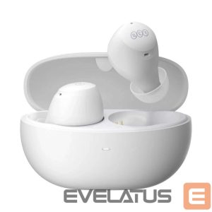 Wired headphones QCY  QCY HT07 ArcBuds TWS in-ear Bluetooth 5.2 wireless headphones - white 