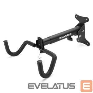 Bicycle accessory Rockbros  Rockbros 27210016001 Wall Mount Bike Hanger - Black 