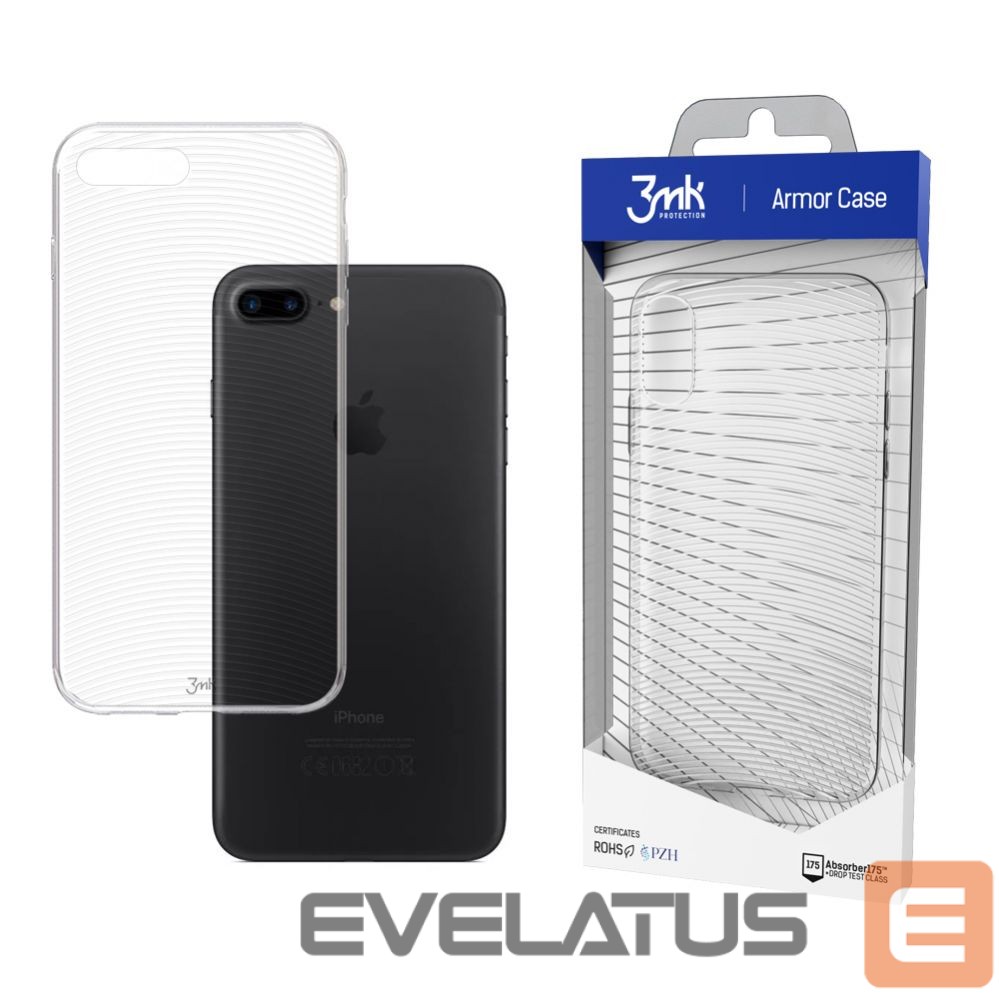 Other Phone Accessory 3MK 3mk Armor Case for iPhone 7 Plus / 8 Plus - transparent