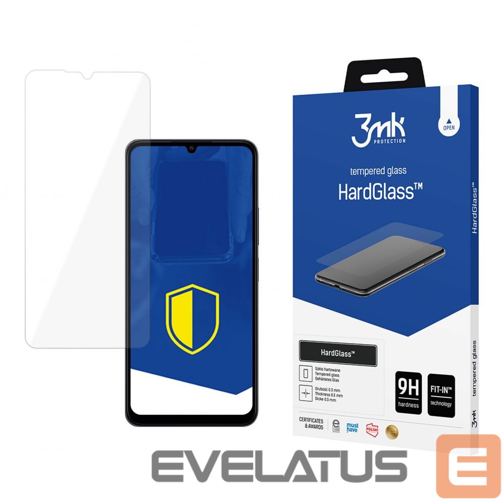 Other Phone Accessory 3MK 3mk HardGlass Tempered Glass for Xiaomi Redmi 13C / 13C 5G / Poco C65