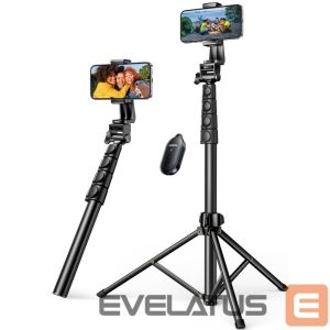 Camera accessory Ugreen  Ugreen LP680 selfie stick with stand and Bluetooth remote control 1.8m - black 