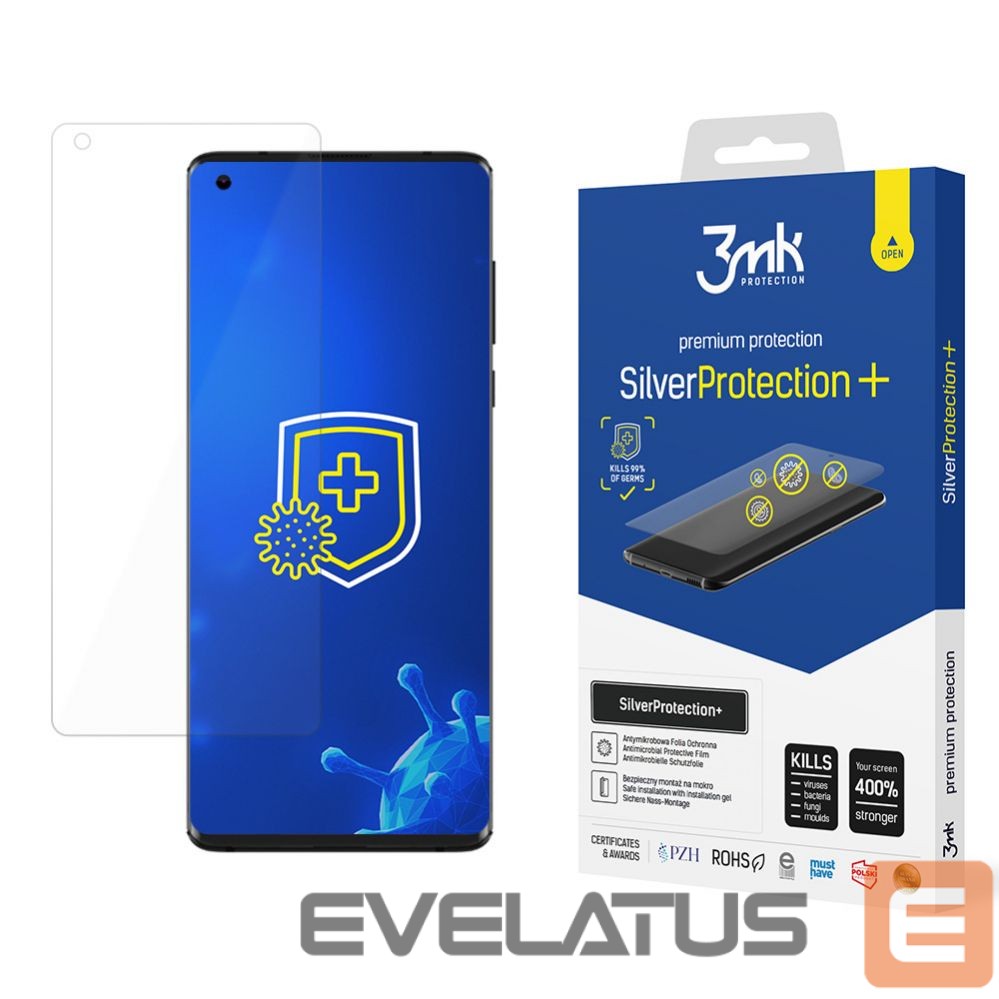 Protective film 3MK 3mk SilverProtection+ protective foil for Motorola Edge 5G
