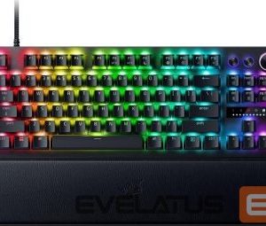 Computer keyboard Razer  Klaviatūra Razer Huntsman V3 Pro Tenkeyless Black 