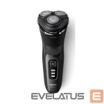 Razor Philips  Philips Wet or Dry electric shaver S3244/12, Wet&Dry, PowerCut Blade System, 5D Flex Heads, 60min shaving / 1h charge, 5min Quick Charge 