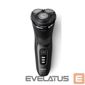 Razor Philips  Philips Wet or Dry electric shaver S3244/12, Wet&Dry, PowerCut Blade System, 5D Flex Heads, 60min shaving / 1h charge, 5min Quick Charge 
