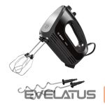 Mixers and blenders Bosch  Hand Mixer | MFQ2420B CleverMixx | Hand Mixer | 400 W | Number of speeds 4 | Turbo mode | Black 