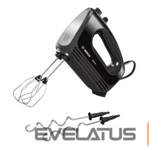 Mixers and blenders Bosch  Hand Mixer | MFQ2420B CleverMixx | Hand Mixer | 400 W | Number of speeds 4 | Turbo mode | Black 