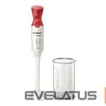 Mixers and blenders Bosch  | Hand Blender | MSM64010 ErgoMixx | Hand Blender | 450 W | Number of speeds 2 | Turbo mode | White 