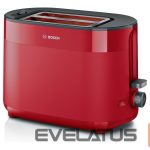 Toster Bosch  Compact Toaster | TAT2M124 MyMoment | Power 950 W | Number of slots 2 | Housing material Plastic | Red 