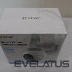 Webcam EZVIZ  SALE OUT.  IP Camera CS-EB8 3MP/4mm/10400mAh/IR up to 15m/H.265/H.264/IP65/White |  IP Camera | CS-EB8 4G/LTE with battery | 34 month(s) | 3 MP | 4mm | IP65 | H.265 / H.264 | MicroSD, max. 512 GB | White DEMO 