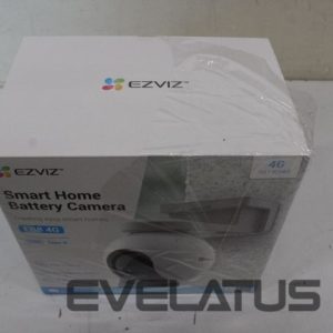 Webcam EZVIZ  SALE OUT.  IP Camera CS-EB8 3MP/4mm/10400mAh/IR up to 15m/H.265/H.264/IP65/White |  IP Camera | CS-EB8 4G/LTE with battery | 34 month(s) | 3 MP | 4mm | IP65 | H.265 / H.264 | MicroSD, max. 512 GB | White DEMO 
