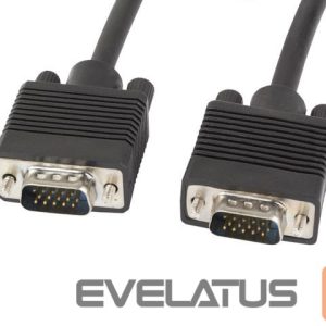 Monitor accessory Lanberg  VGA Cable, Dual-Shielded Ferrite Core | CA-VGAC-10CC-0018-B | VGA to VGA | 1.8 m 