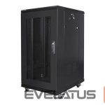 Other goods Lanberg  | Rack cabinet 19" free-standing 22U/600x800 (flat pack) with mesh door | FF01-6822-23B | Black 