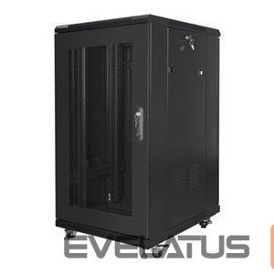 Other goods Lanberg  | Rack cabinet 19" free-standing 22U/600x800 (flat pack) with mesh door | FF01-6822-23B | Black 