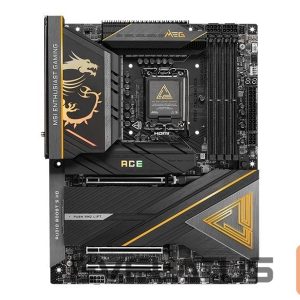 Motherboard for Intel processors MSI  MEG Z890 ACE | Processor family Intel | Processor socket LGA1851 | Supported hard disk drive interfaces SATA, M.2 | Number of SATA connectors 4 