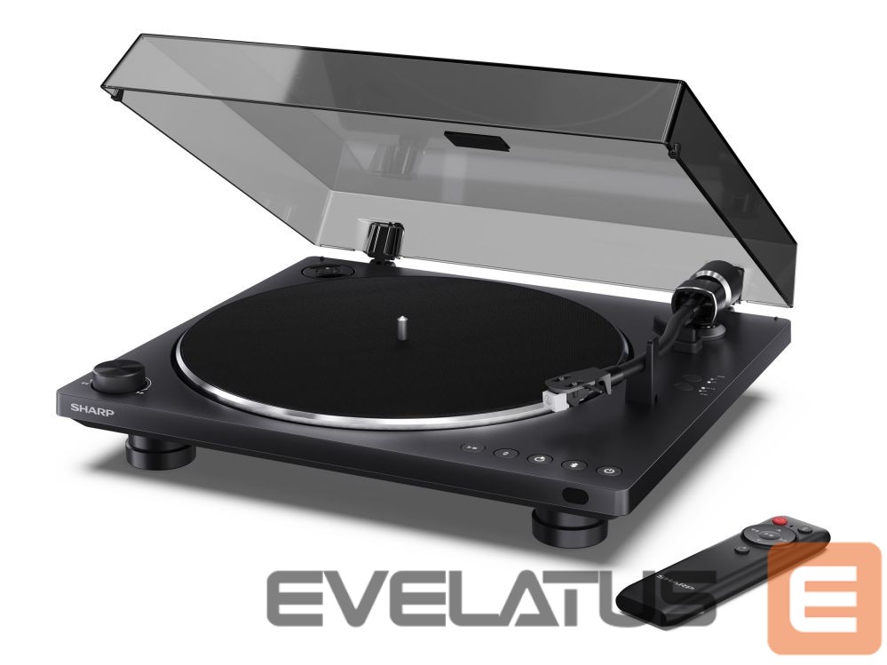Record players Sharp RP-TT100 Automatic Turntable with Bluetooth-out |