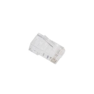 Converter Lanberg  | RJ45 CAT.6 UTP Plug 8P8C PASS Through Type, 100 pcs | PLU-6000EZ | Transparent 