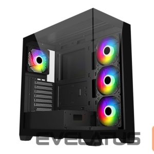Computer case FSP  Case | M340-BA | Black | Mid Tower | Power supply included No 