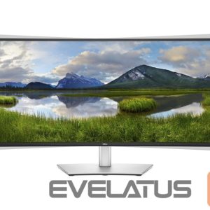 Monitor Dell  | P3425WE | 34 " | IPS | 21:9 | 100 Hz | 5 ms | 3440 x 1440 pixels | 350 cd/m² | HDMI ports quantity 1 | Warranty 60 month(s) 