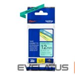 Printer accessories Brother  | TZe-731 Laminated Tape | Black on Green | TZe | 8 m | 1.2 cm 