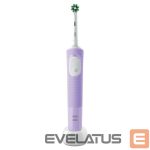 Toothbrush Oral-B  | Electric Toothbrush | Vitality Pro | Rechargeable | For adults | Number of brush heads included 1 | Number of teeth brushing modes 3 | Lilac 