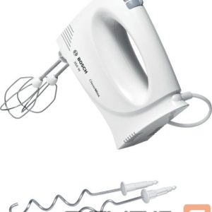 Mixers and blenders Bosch  Hand Mixer MFQ3030 Hand Mixer 350 W Number of speeds 4 Stainless steel/Plastic Turbo mode White 
