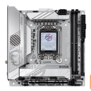 Motherboard for Intel processors MSI  MPG Z890I EDGE TI WIFI | Processor family Intel | Processor socket LGA1851 | Supported hard disk drive interfaces SATA, M.2 | Number of SATA connectors 2 