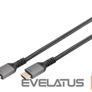 Monitor accessory Digitus  8K HDMI Ultra High Speed Connection Cable | DB-330200-020-S | 2 m 