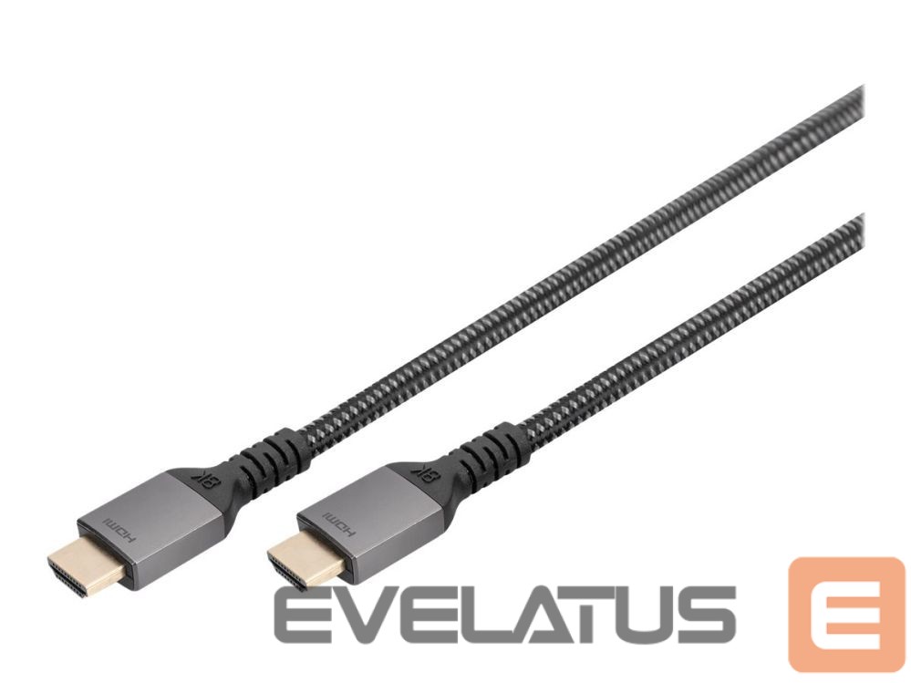 Monitor accessory Digitus 8K HDMI Ultra High Speed Connection Cable | DB-330200-020-S | 2 m