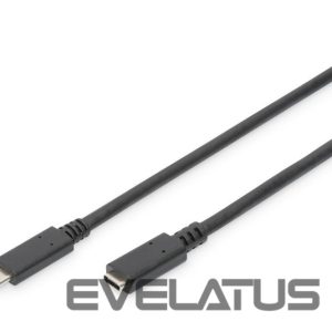 Cable Digitus  USB Type-C extension cable, Type-C - C | AK-300210-015-S 