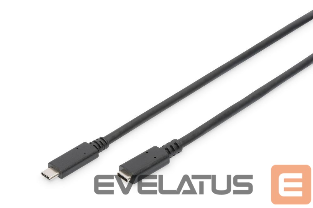 Cable Digitus USB Type-C extension cable, Type-C - C | AK-300210-015-S