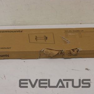 TV bracket NEOMOUNTS  SALE OUT.  LEVEL-550 WL35-550BL14 Tiltable TV mount wall - 32-75" - max 60 kg - VESA 100x100-400x400 - d 3,3 cm - Easy Install-mode |  Wall mount | WL35-550BL14 TV mount wall | Tilt | 32-75 " | Maximum weight (capacity) 50 kg | DAMAGED PACKAGING | Black 