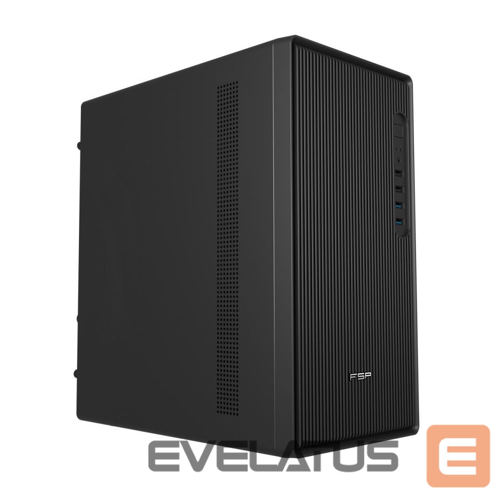 Computer case FSP Case | S120 | Black | Mid Tower | Power supply included No