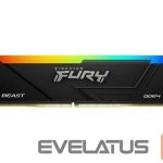 RAM DDR4 Kingston  KF436C18BB2A/32  32GB 3600MT/s DDR4 CL18 DIMM FURY Beast RGB | 