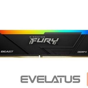 RAM DDR4 Kingston  KF436C18BB2A/32  32GB 3600MT/s DDR4 CL18 DIMM FURY Beast RGB | 