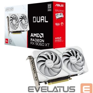 Graphic card / Video cards Asus  Dual Radeon RX 9060 XT 16GB GDDR6 | AMD | 16 GB | Radeon RX 9060 XT | GDDR6 | HDMI ports quantity 1 | PCI Express 5.0 