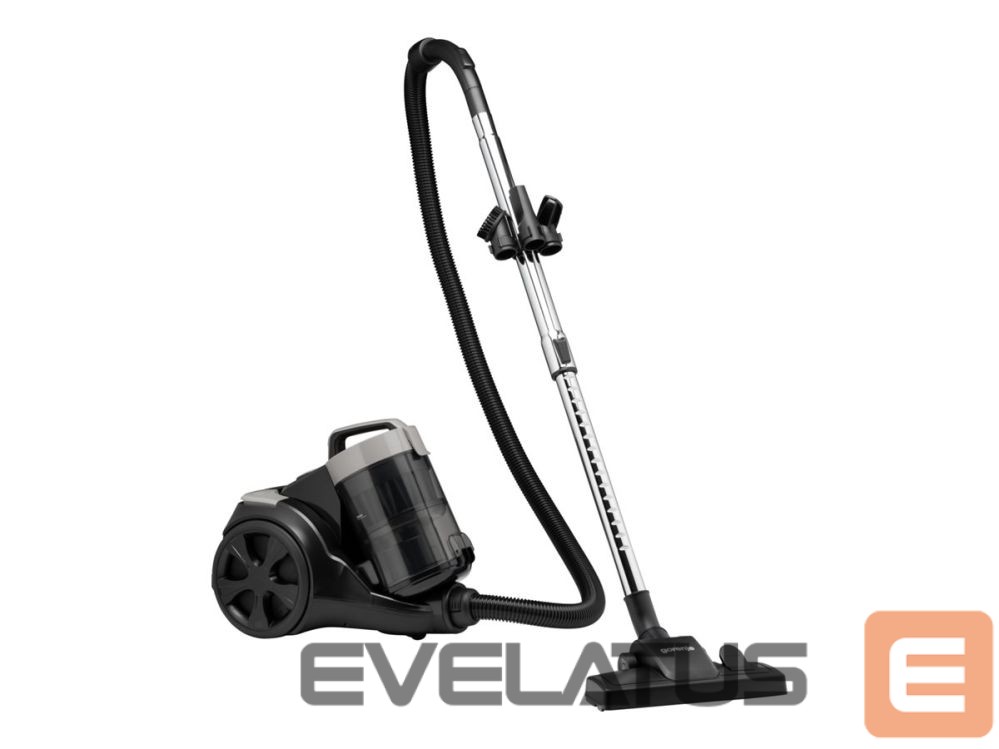 Vacuum cleaner GORENJE VCE01TABKG Vacuum Cleaner, Handheld, Operating time 12 min, Dust container 0.1 L, Charging time 4 h, Anthracite |