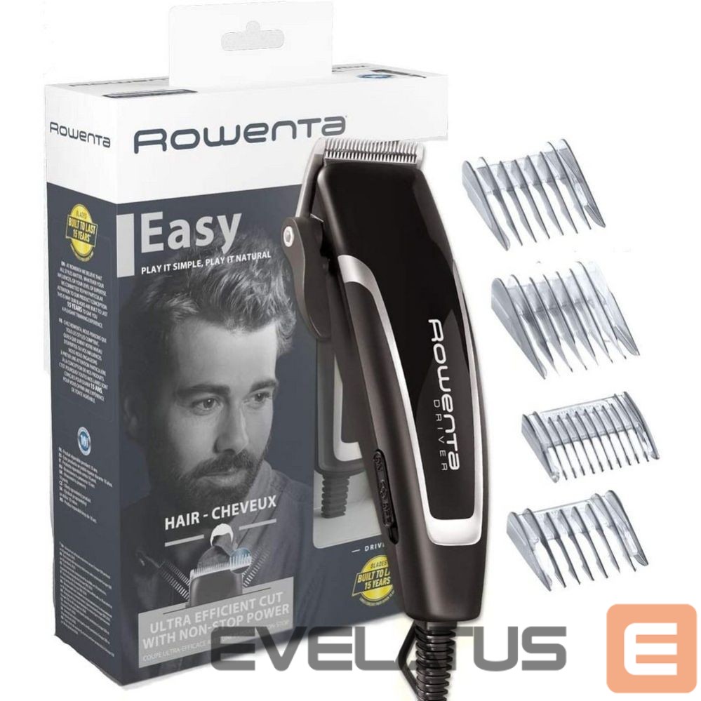 Plaukų kirpimo mašinėlė Rowenta TN1603F0 Hair Trimmer |