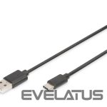 Cable Digitus  USB Type-C connection cable, type USB-A - USB-C | AK-300154-010-S 