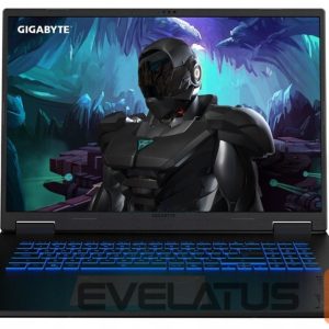 Laptop computer Gigabyte  GAMING A18 3VHK3EEC94SH | Black | 18 " | IPS | WQXGA | 2560 x 1600 pixels | AMD Ryzen 7 | 260 | 16 GB | Solid-state drive capacity 1000 GB | NVIDIA GeForce RTX 5060 | 8 GB | Windows 11 Home | Keyboard language English | Keyboard backlit | Warranty 24 month(s) 