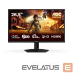 Monitor AOC  Q27G41ZDF | 27 " | QD-OLED | QHD | 16:9 | 240 Hz | 0.03 ms | 2560 x 1440 pixels | 400 cd/m² | HDMI ports quantity 1 | Black 