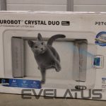 For livestock PETKIT  SALE OUT.  Purobot Crystal Duo with Camera Self-Cleaning Cat Litter Box | White | DAMAGED PACKAGING 