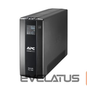 Servers Schneider Electric  APC Back UPS Pro BR 1300VA, 8 Outlets, AVR, LCD Interface | 