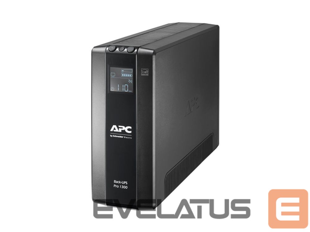 Servers Schneider Electric APC Back UPS Pro BR 1300VA, 8 Outlets, AVR, LCD Interface |