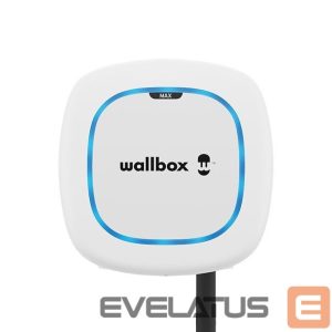 Accessory for electric vehicle Wallbox  Electric Vehicle charge | Pulsar Max | 22 kW | Wi-Fi, Bluetooth | 5 m | White 