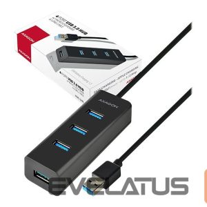 Charger Axagon  HUE-S2BL USB3.0 CHARGING hub 