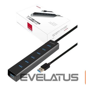 Charger Axagon  HUE-SA7BP USB3.0 CHARGING hub 